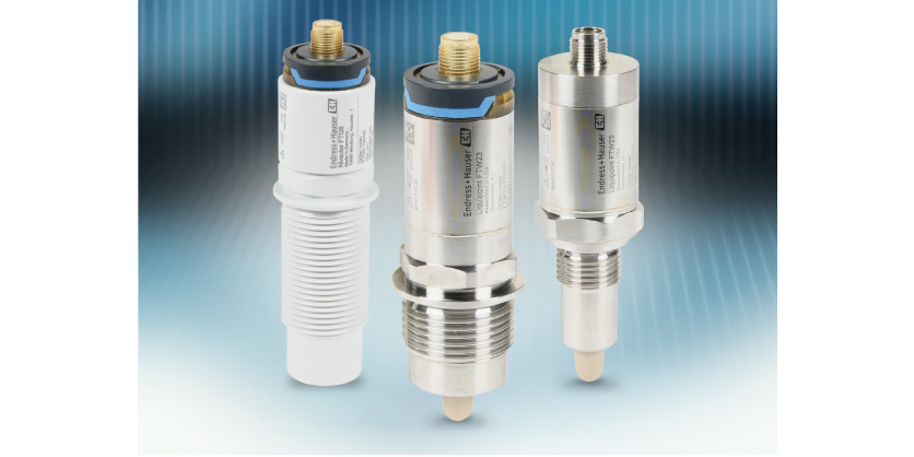 New Endress+Hauser Capacitance Level Switches from AutomationDirect