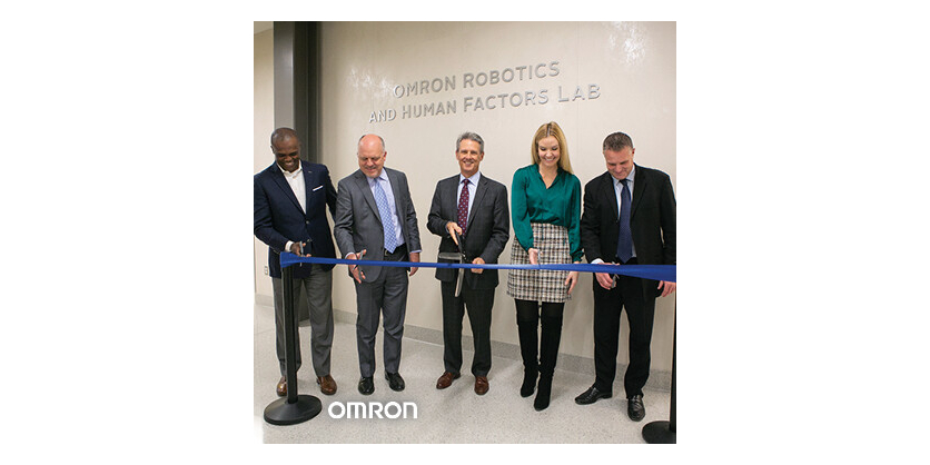 Omron Foundation Donates More Than $1 Million to UM-Dearborn for New Robotics Lab and Undergraduate Scholarship Endowment
