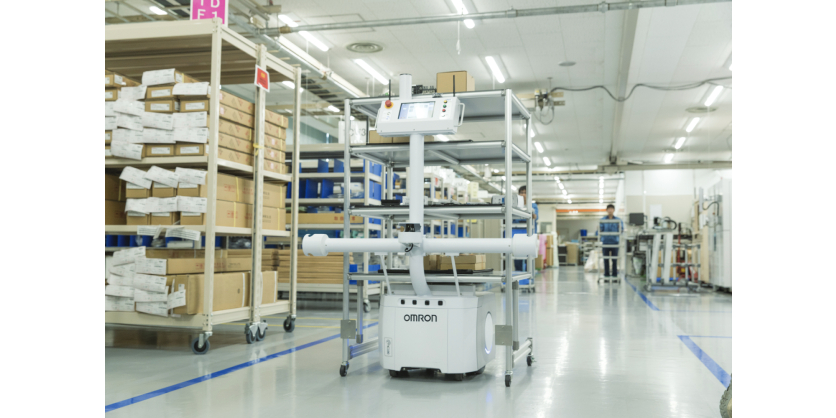 Omron’s Robotic Solutions: Thousands of Possibilities