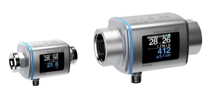 Picomag: Simple, Pocket-Sized, Plug-and-Play Flow Measurement Ready for Industry 4.0