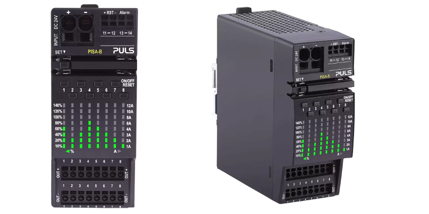 The All-New PISA-B Multi-Channel Electronic Circuit Breakers
