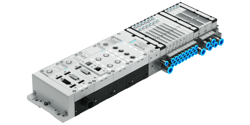 The New Festo Solution for DeltaV DCS Expands Integration Options and Productivity