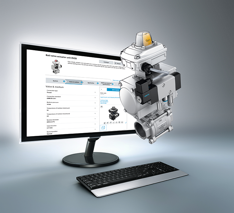 The New Festo Solution for DeltaV DCS Expands Integration Options