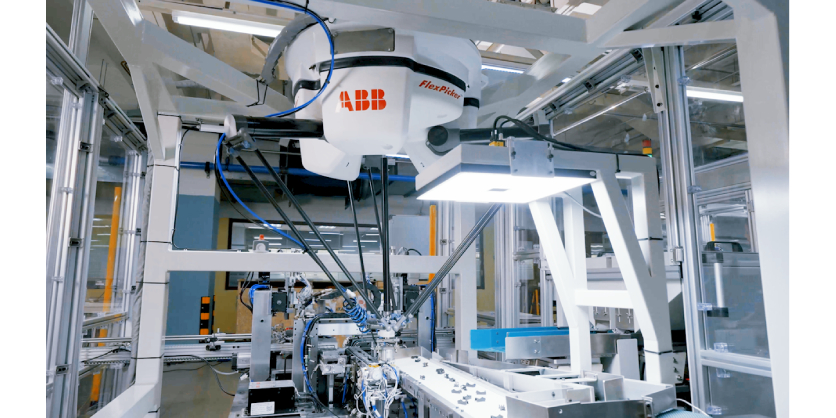 ABB Advances Industry 5.0 With New Automated Flexible Line in China