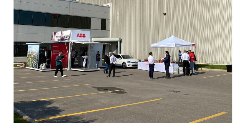 ABB’s #Buildthefuture Roadshow Returns, Empowering the Transformation of Cities and Industries with Innovative Technology