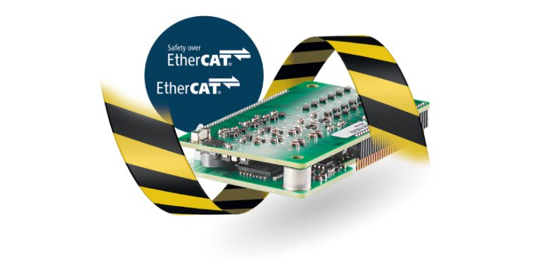 Functional Safety Over EtherCAT with Ixxat Safe T100/FSoE