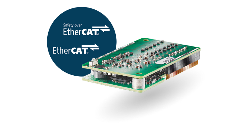 Functional Safety Over EtherCAT with Ixxat Safe T100/FSoE