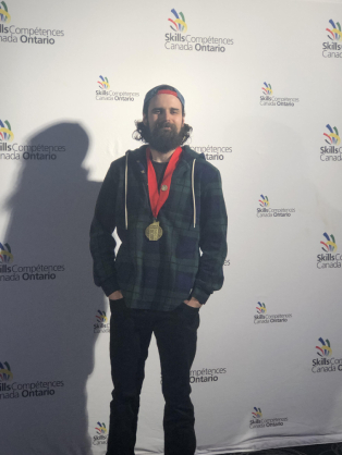 Humber Students Return Home from Skills Ontario with Multiple Medals