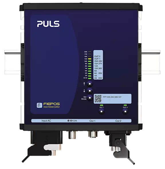 IP54, IP65 and IP67 FIEPOS, Field Power Supplies