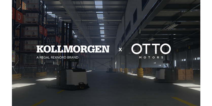 OTTO Motors and Kollmorgen Initiate Strategic Technical Collaboration