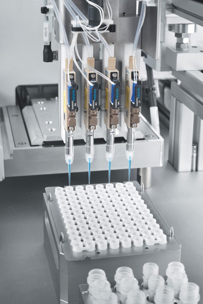 Fast MDx: Saving Lives with Low-Cost Molecular Diagnostic Tests, with Festo on Board