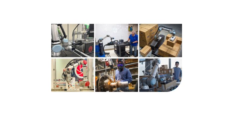 Universal Robots - Cobot Spot Welder