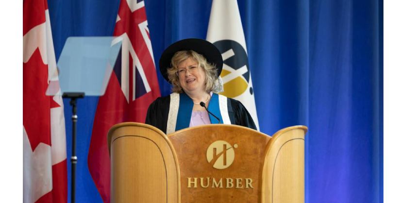 Ann Marie Vaughan Officially Installed as Humber College President and CEO