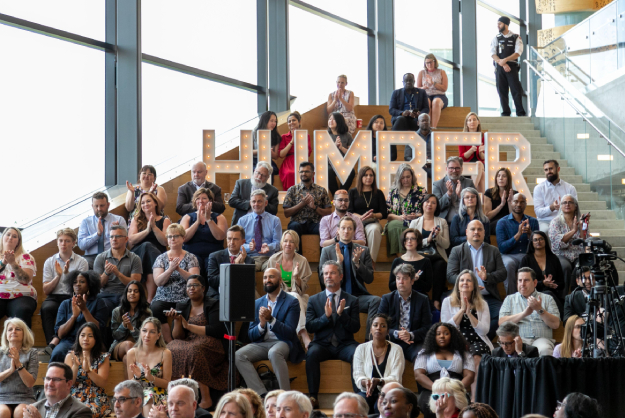 Ann Marie Vaughan Officially Installed as Humber College President and CEO