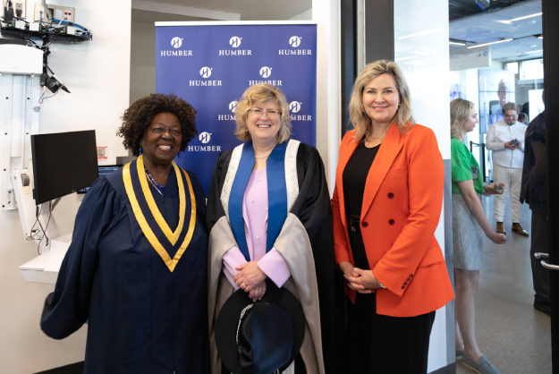 Ann Marie Vaughan Officially Installed as Humber College President and CEO