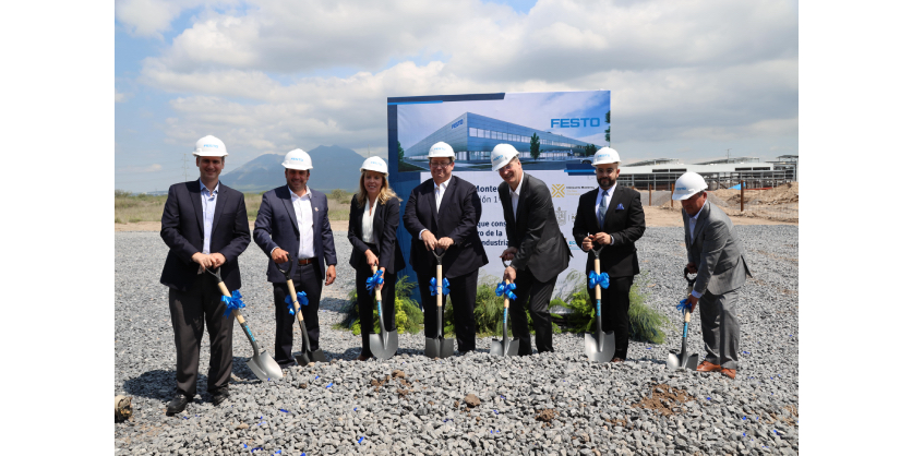 Festo Adding Americas Production Capacity with New Plant in Mexico