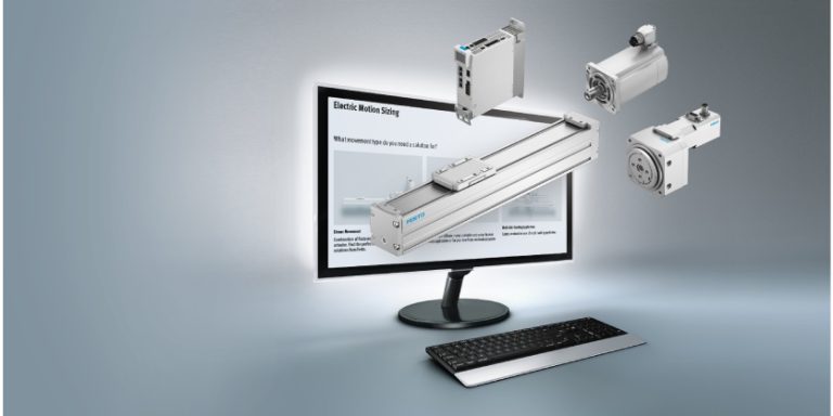 Festo’s Electric Motion Sizing (EMS) – Helping the Automotive Industry Enjoy a Smooth Ride