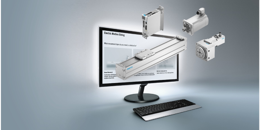 Festo’s Electric Motion Sizing