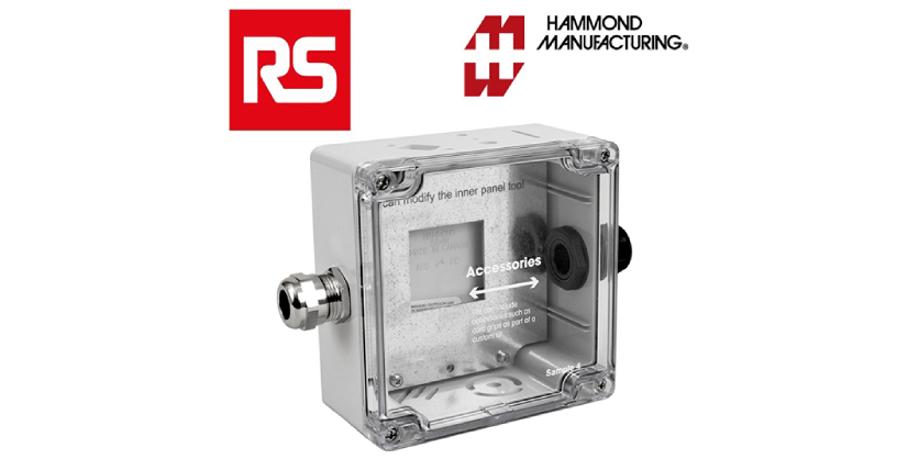 RS Partners With Hammond Manufacturing to Provide Custom Electrical and Electronic Enclosures