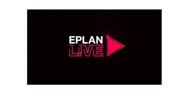 New International Online Event from Eplan: Eplan L!ve: Best Practices and More in Just Two-and-a-Half Hours