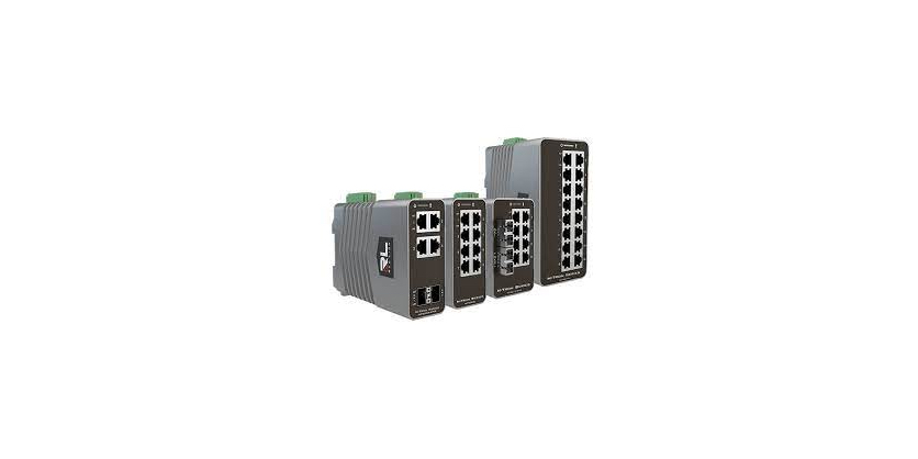 RS Offers Red Lion’s New N-Tron Series NT5000 Gigabit Managed Layer 2 Industrial Ethernet Switches