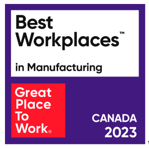 Rittal Limited: Recognized as a 2023 Best Workplace in Manufacturing in Canada for the Sixth Year in a Row!