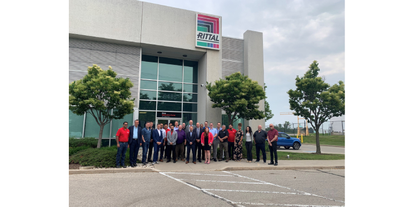 Rittal Limited: Recognized as a 2023 Best Workplace in Manufacturing in Canada for the Sixth Year in a Row!