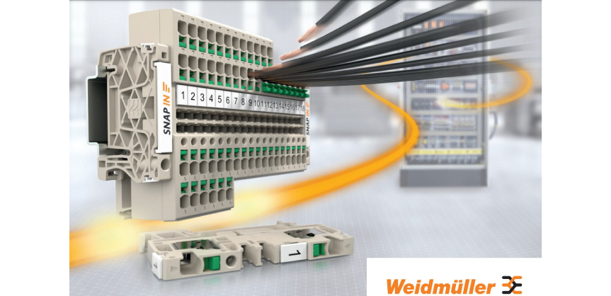 Weidmüller’s SNAP IN Connection Technology – Quick. Simple. Safe. Robot Ready.