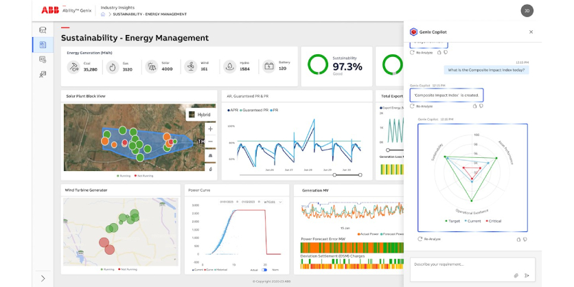 ABB and Microsoft Collaborate to Bring Generative AI to Industrial Applications