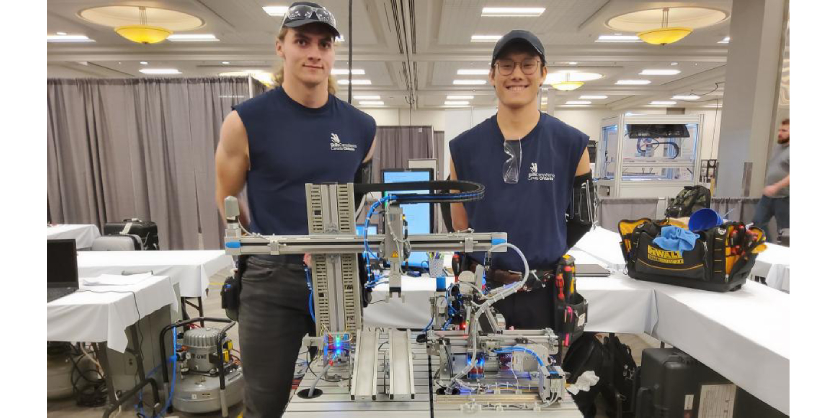 Humber Students Golden at Skills Canada