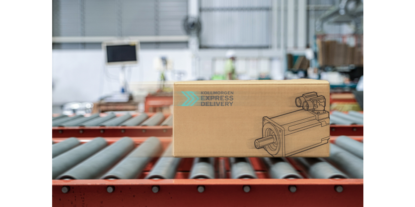 Kollmorgen Express Delivery Significantly Shortens Lead Times for the Company’s Most Popular Motion Products