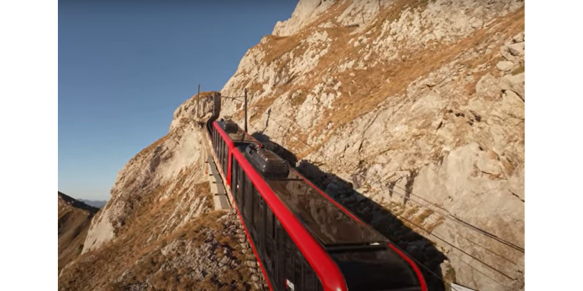 Meeting the Steepest of Challenges on the Pilatus Bahn