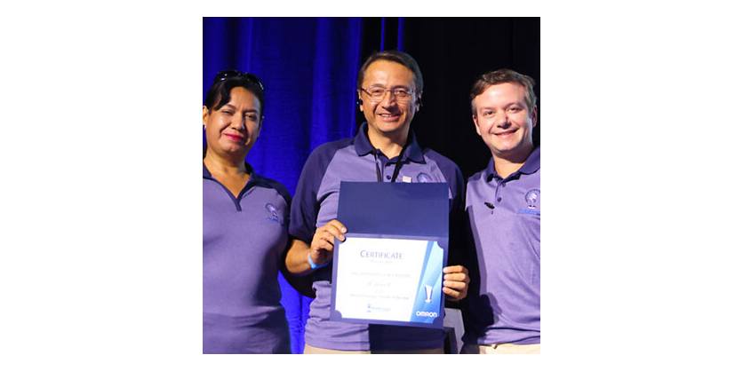 Omron Honours Calvek as Strategic Partner of the Year for the Mexico Region