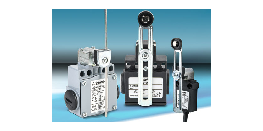 AchieVe IEC and Compact Limit Switches from AutomationDirect