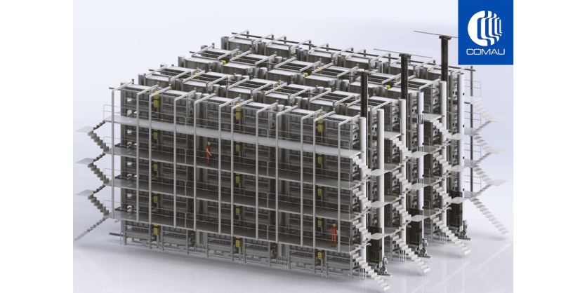 Comau is Developing Innovative Battery Cell Formation Solutions with the GIGABAT Project