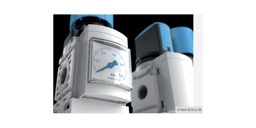 Festo Introduces Powerful, Lightweight, and Inexpensive Pneumatic Service Units – MS-Basic