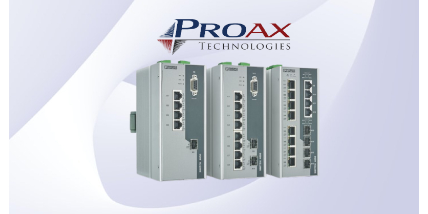 Phoenix Contact Gigabit Ethernet Switches