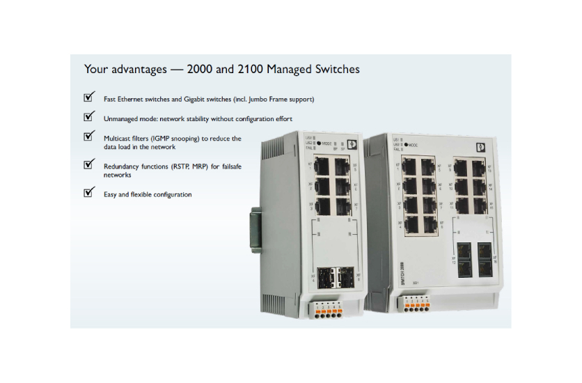 Phoenix Contact Gigabit Ethernet Switches