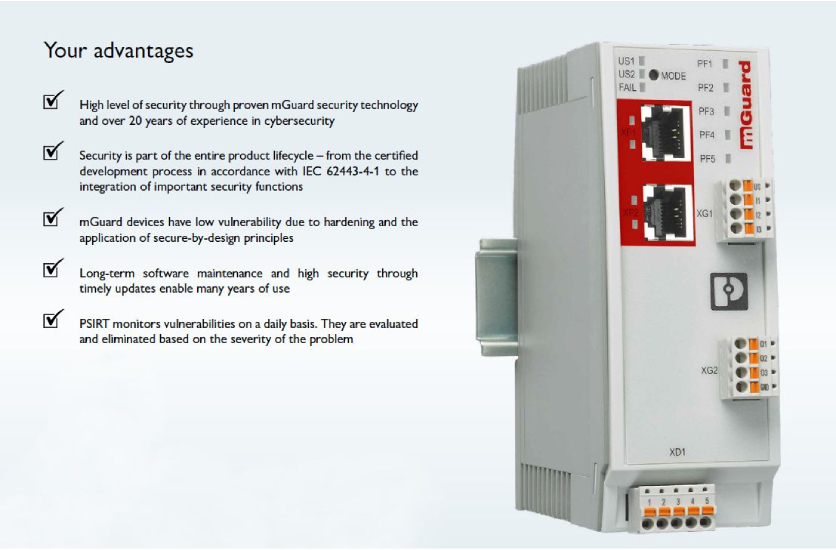 Phoenix Contact Gigabit Ethernet Switches