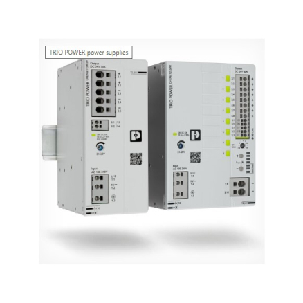 TRIO POWER Power Supplies with Standard Functionality