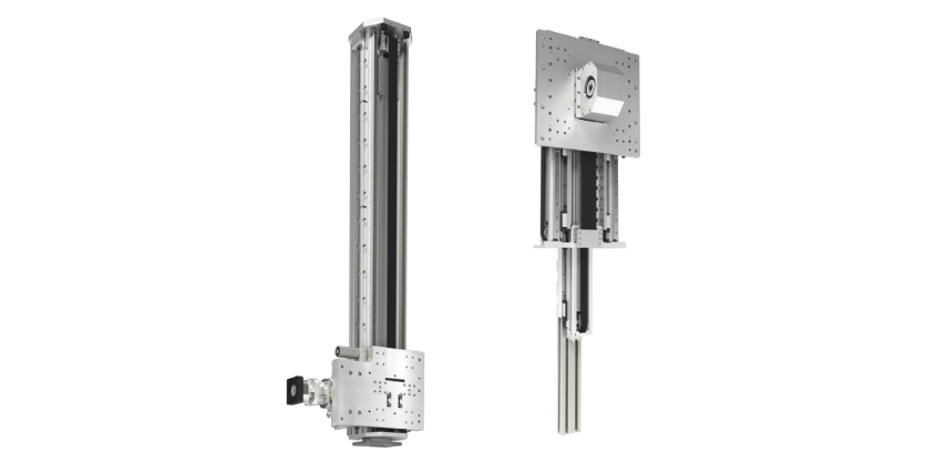 Rollon Unveils TLS Series Telescoping Linear Actuators for Space-Constrained Applications