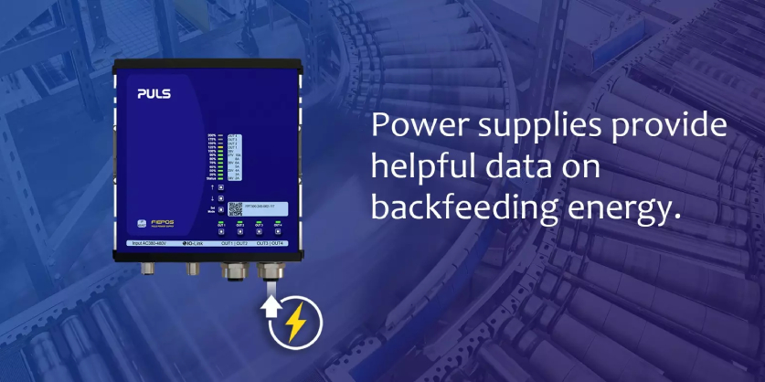 Analysing Backfeeding Events with the Help of Power Supply Data