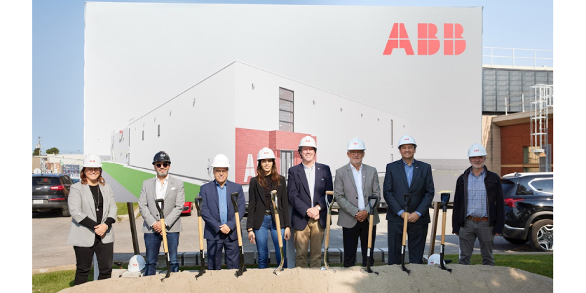 ABB Breaks Ground on A Canadian Installation Products Division Facility