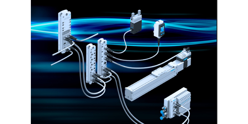 Festo Remote I/O Solutions for Electric, Pneumatic Motion Reach Unrivalled Heights With CPX-AP-A
