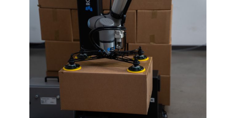 Robotiq PE20 Palletizing Solution