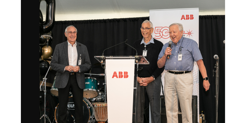 ABB Factory Celebrates 50 Years at The Forefront of Sustainable Analytical Technologies