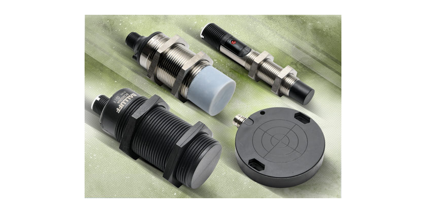 Balluff BCS Series Capacitive Proximity Sensors from AutomationDirect