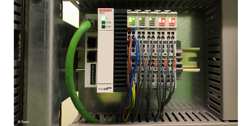 Compact NOA Edge Device Comprising Embedded PC, HART I/O Terminals, and OPC UA Server