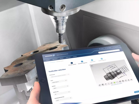Easy and Individual Toolholder Configuration from SCHUNK