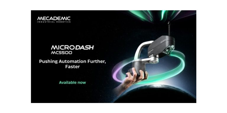 Mecademic Accelerates Micro-Automation with its New MicroDASH SCARA Series